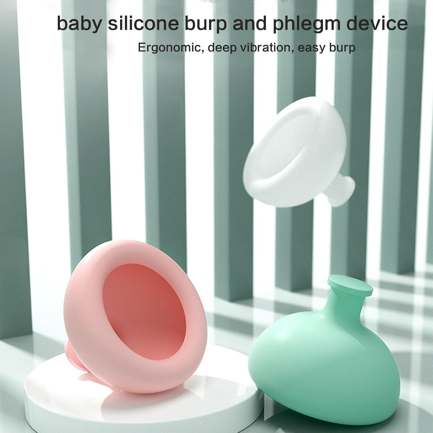 Baby Chest Phlegm & Hiccup Relief Silicone Cup (বাচ্চাদের বুকের জমা কফ ও হেঁচকি নিরাময়কারী সিলিকন কাপ)
