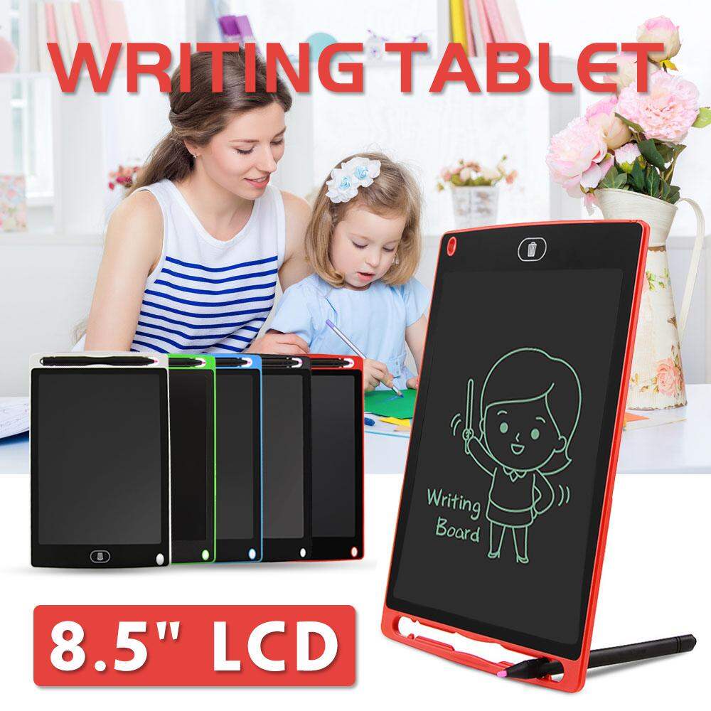 8.5-Inch LCD Writing Tablet – Reusable Digital Drawing & Writing Board